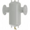 SEPARATEUR BOUES, DN50, ACIER, A BRIDES DIN, SEP. MAGNETITE