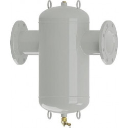 SEPARATEUR BOUES, DN125, ACIER, A BRIDES DIN, SEP. MAGNETITE