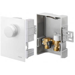 UNIBOX T, AVEC THERMOSTAT UNI FHU, BLANC