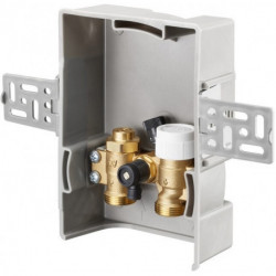 UNIBOX E BV VARIO,avec BYPASS A PREREGLAGE, SANS CAPOT