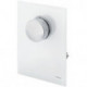 CAPOTavec THERMOSTAT, VERRE BLANC, POUR UNIBOX T-RTL