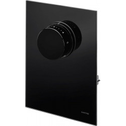 CAPOTavec THERMOSTAT, VERRE NOIR, POUR UNIBOX T-RTL