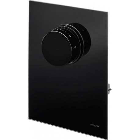 CAPOTavec THERMOSTAT, VERRE NOIR, POUR UNIBOX T-RTL