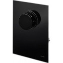 CAPOTavec THERMOSTAT, VERRE NOIR, POUR UNIBOX T-RTL