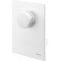 CAPOTavec THERMOSTAT, BLANC, POUR UNIBOX T-RTL