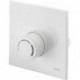 CAPOTavec POIGNEE, BLANC, POUR UNIBOX RTL