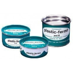 Scellant PLASTIK-FERMIT blanc bidon de 250 g