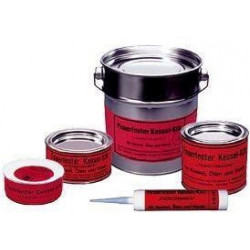 Mastic chaudière réfractaire 1000 g bidon FERMIT