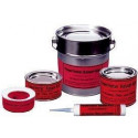 Mastic chaudière réfractaire 1000 g bidon FERMIT