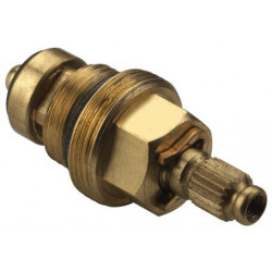 Partie supérieure EICHELBERG chromée 3 / 8 pouce