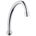 Robinet HU chromé 190mm
