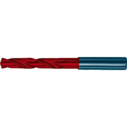 Foret hélicoïdal en carbure monobloc, SuperLine 5 x D, type RT 100 U, DIN 6537, DIN 6535, forme HA, surface FIRE, Ø m7 : 10,20 mm, Long. totale 118 mm