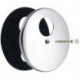 Rosace murale 44043226 Grohe Eichelberg mitigeur de douche à encastrer chromé MultiFlow GROHE