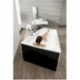 Baignoire trapézoïdale THASOS 1500 x 1000 x 490 mm, version gauche blanc HOESCH