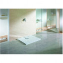Receveur de douche THASOS ultraplat 1200x1000x30mm blanc