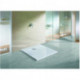Receveur de douche THASOS ultraplat 900x900mm blanc