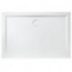 Receveur de douche en fonte minérale MUNA m AR 1000x700x30mm blanc