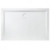 Receveur de douche en fonte minérale MUNA m AR 1200x700x30mm blanc