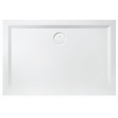 Receveur de douche en fonte minérale Hoesch MUNA m AR 1300x900x30mm blanc