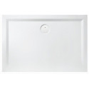 Receveur de douche en fonte minérale Hoesch MUNA m AR 1300x900x30mm blanc