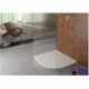 Receveur de douche quart de cercle Hoesch MUNA m AR 1000x1000x30mm blanc