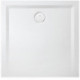 Receveur de douche en fonte minérale MUNA m AR 1100x1100x30mm blanc