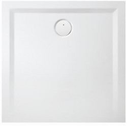 Receveur de douche en fonte minérale Hoesch MUNA m AR 1200x1200x30mm blanc