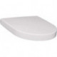 Abattant WC LIFETIME, charnières chromées, fonction SoftClosing, blanc alpin VILLEROY & BOCH