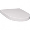Abattant WC LIFETIME, charnières chromées, fonction SoftClosing, blanc alpin VILLEROY & BOCH