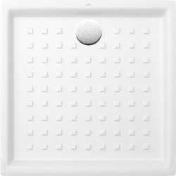 Receveur douche 900x900x60mm O.novoCarré Matériau céramique Coloris Blanc