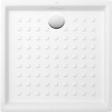 Receveur douche 900x900x60mm O.novoCarré Matériau céramique Coloris Blanc