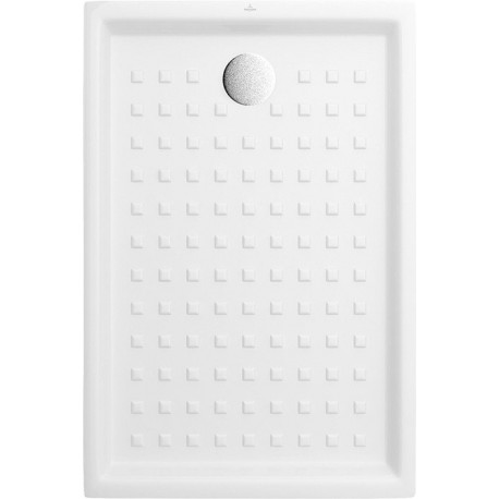 Receveur douche 800x1200x60mm O.novo Rectangulaire Matériau céramique Coloris Blanc