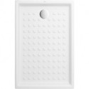 Receveur douche 800x1200x60mm O.novo Rectangulaire Matériau céramique Coloris Blanc