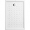 Receveur douche 800x1200x60mm O.novo Rectangulaire Matériau céramique Coloris Blanc