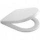 Abattant WC OMNIA architectura charnières chromé blanc VILLEROY & BOCH