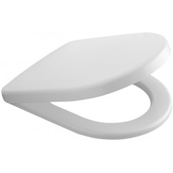 Abattant WC OMNIA architectura charnières chromé blanc VILLEROY & BOCH