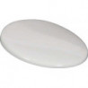 Abattant WC AMADEA charnières chromées avec revêtement blanc alpin VILLEROY & BOCH