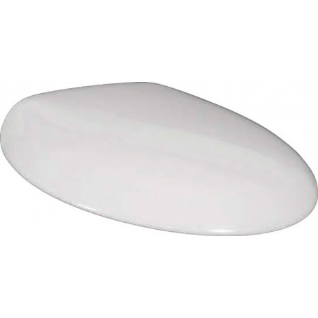 Abattant WC PURE STONE charnières en inox, SoftClosing Fu blanc alpin VILLEROY & BOCH