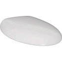 Abattant WC PURE STONE charnières en inox, SoftClosing Fu blanc alpin VILLEROY & BOCH