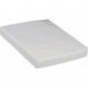 Abattant WC MEMENTO charnières chromées, fonction SoftClosing noir brillant VILLEROY & BOCH