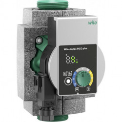 Pompe à haut rendement Yonos PICO plus type 25 / 1-6, Rp 1 pouce, 180 mm WILO