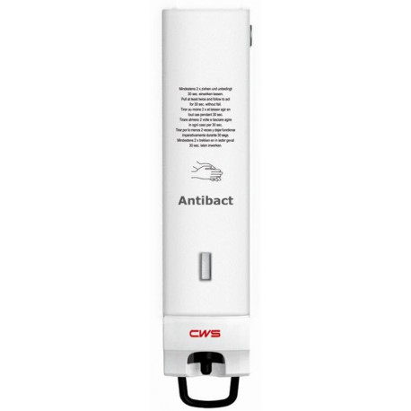 Distributeur de savon mousse Paradise Antibact Slim blanc CWS