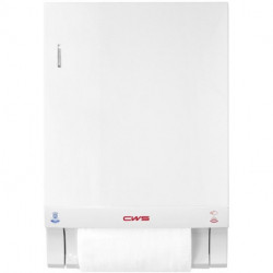 Distributeur de serviettes CWS Paradise Dry NT. sans contactavec panneau. Blanc