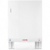 Distributeur de serviettes CWS Paradise Dry NT. sans contactavec panneau. Blanc