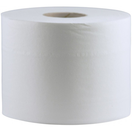 Papier toilette Maxi 80 blanc brillant 2 plis 12 rouleaux 640 feuilles