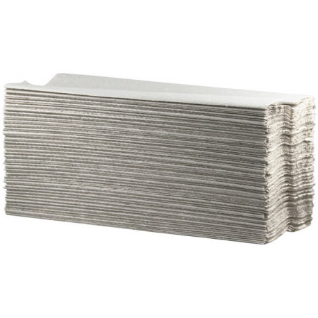 Essuie-tout pliés, C-fold Basic Recycling, 1 pli, naturel, 3600 Bl CWS
