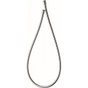 Tuyau de douche 1/2 pouce, 1500 mm chromé TOTO