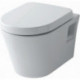 WC suspendu ES profond, sans rebord blanc TOTO