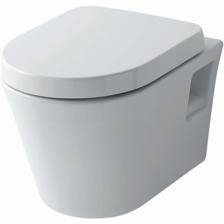 WC suspendu ES profond, sans rebord blanc TOTO