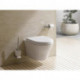 WC suspendu MH profond, sans rebord blanc TOTO